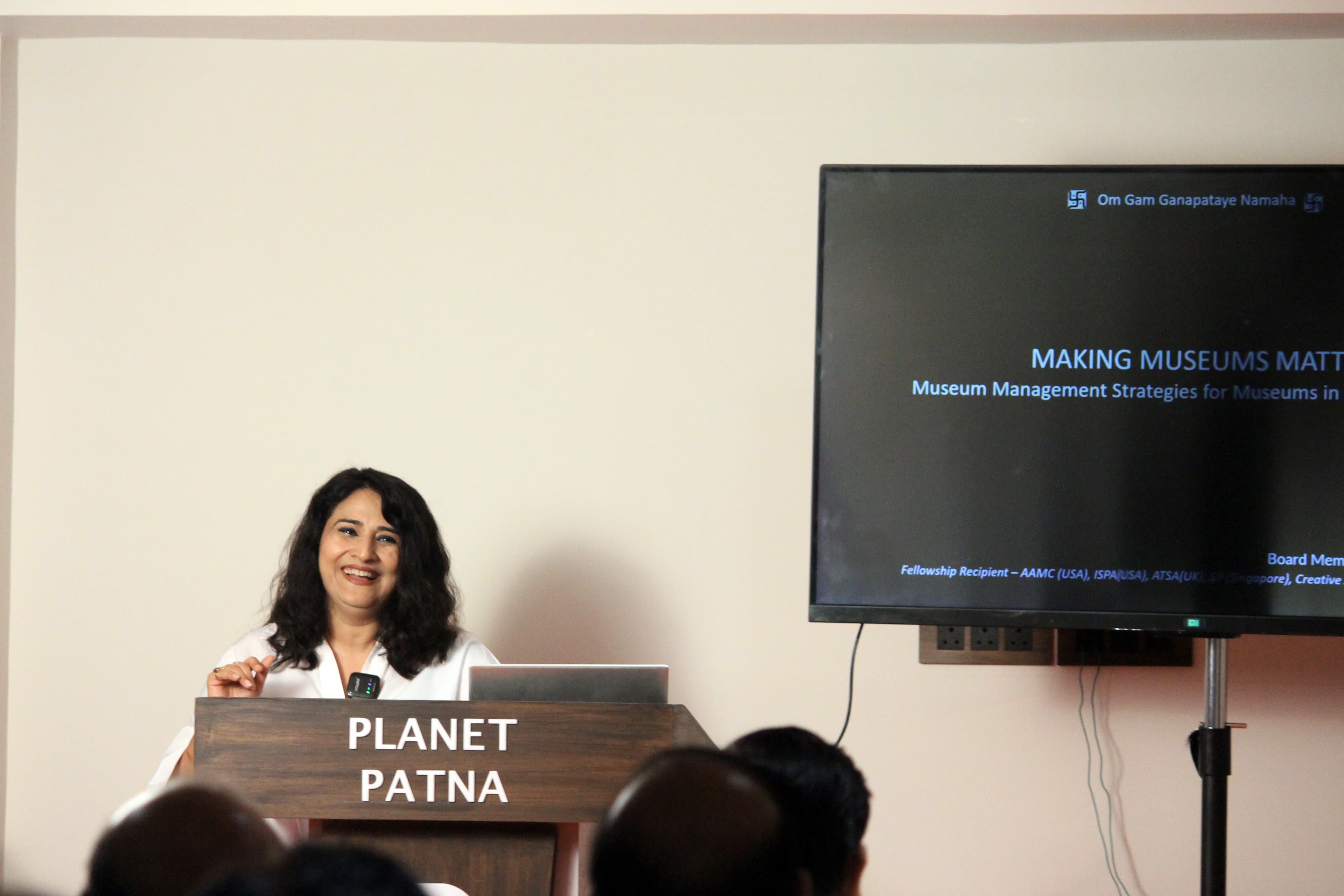 Lecture Series - Planet Patna