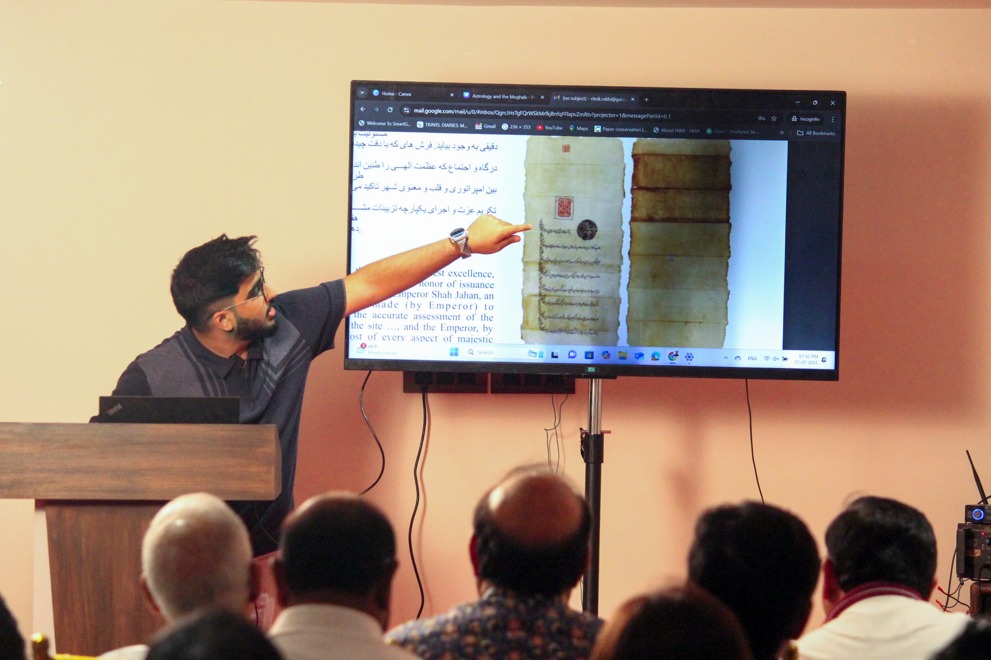 Lecture Series - Planet Patna