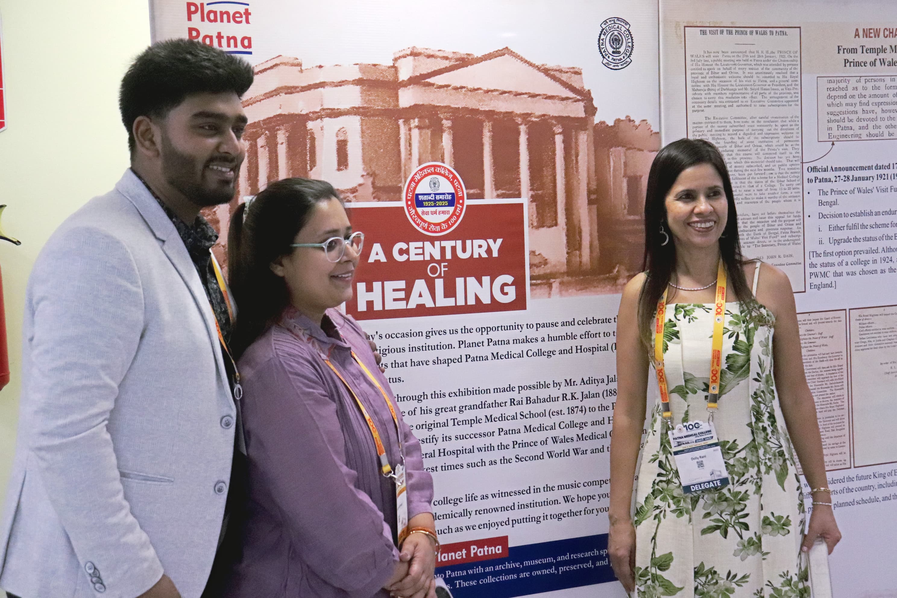 Outreach Exhibitions - Planet Patna