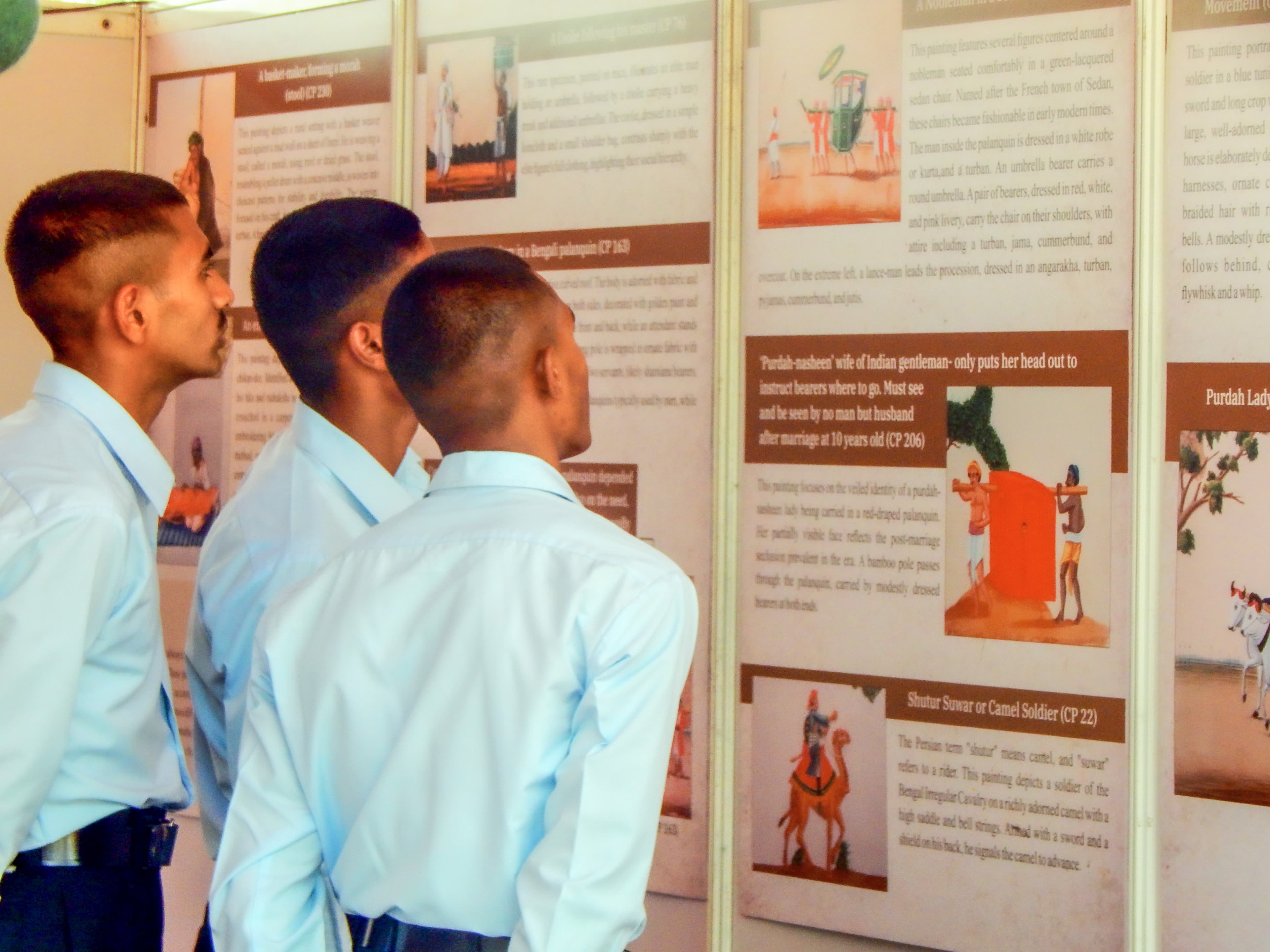 Outreach Exhibitions - Planet Patna