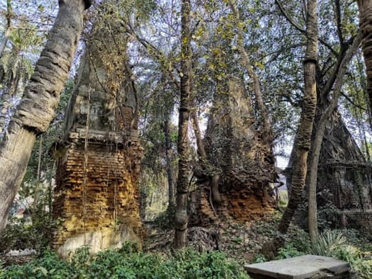 Christian Cemetery - burial site of the 1763 massacre victims