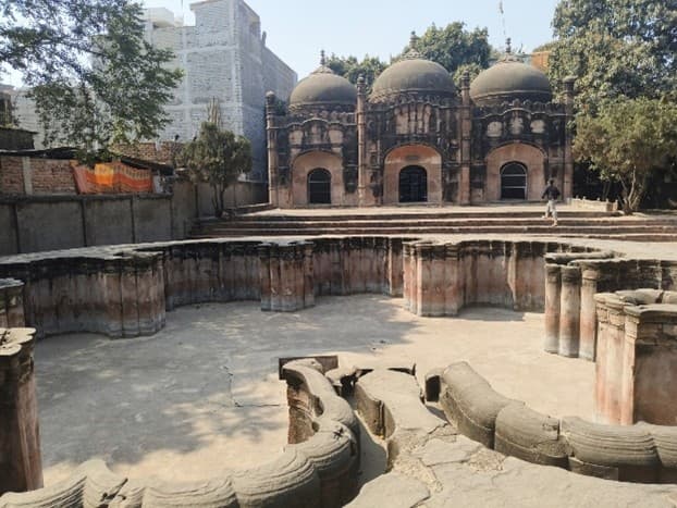 Mir Ashraf Ki Masjid - Patna City