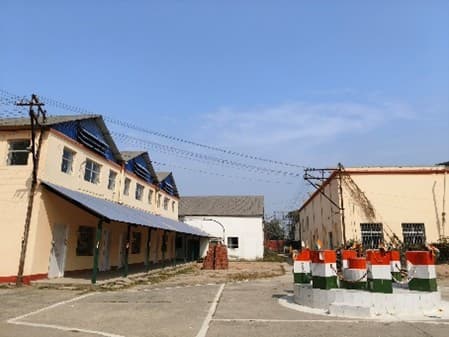 The opium factory at Gulzarbagh, Patna