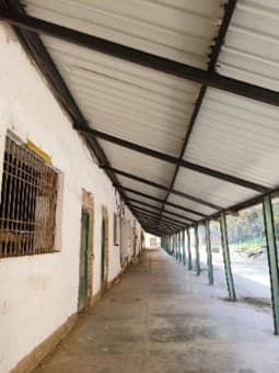 Historic view of the opium factory