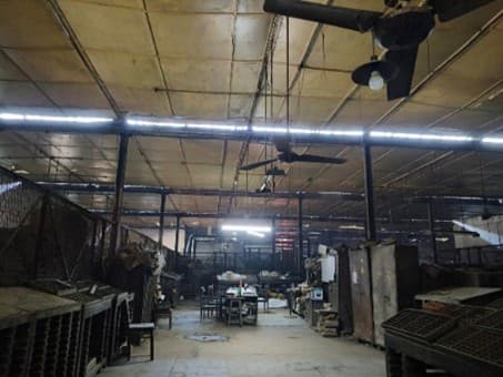 The government printing press at the former opium factory site