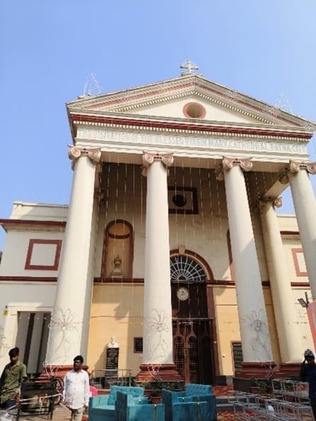 Padri Ki Haveli - The oldest Christian church in Bihar