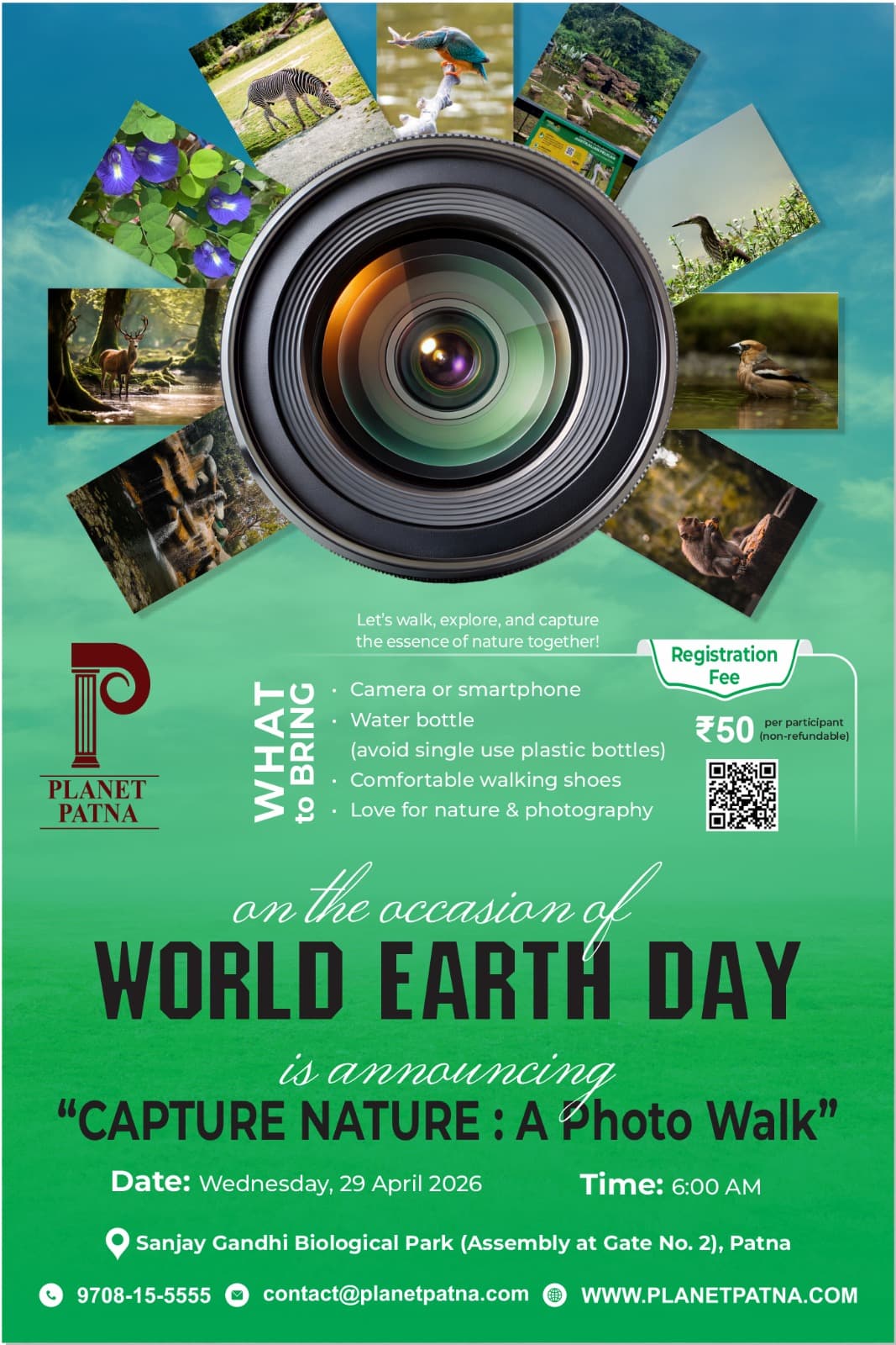 Capture Nature: A Photo Walk by Planet Patna