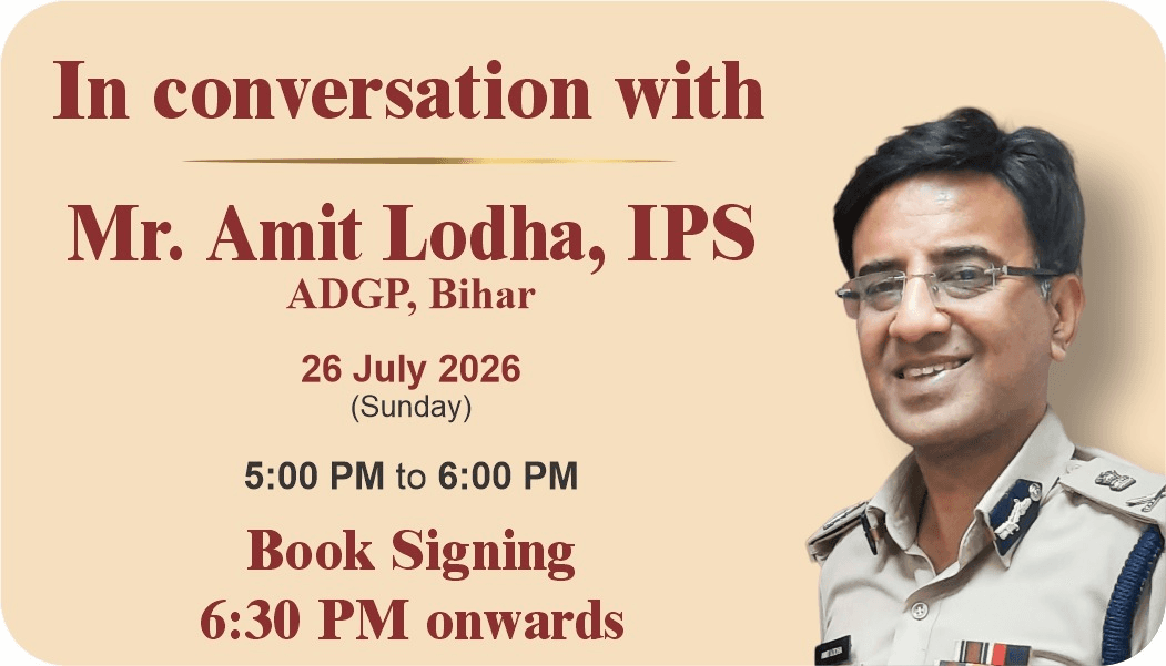 In Conversation with Shri Amit Lodha, IPS
