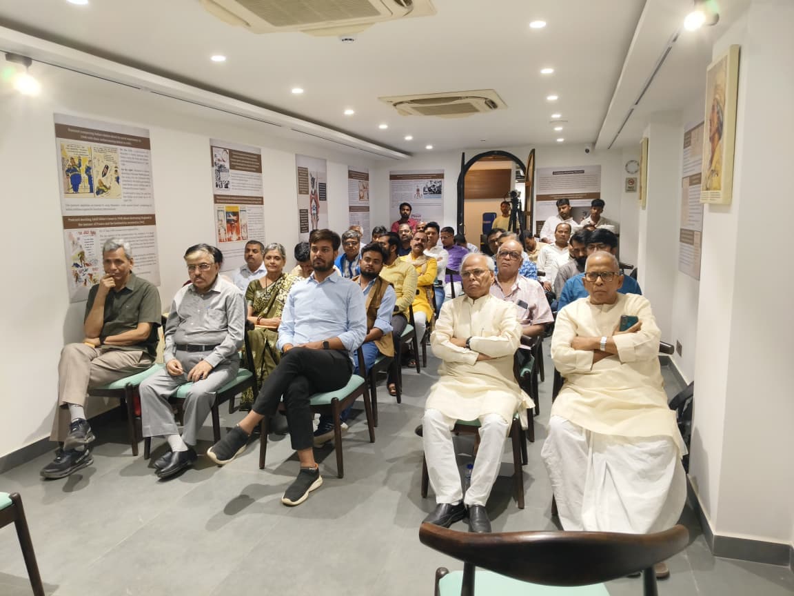 Audience at the Samay, Mitti aur Mann session at Planet Patna