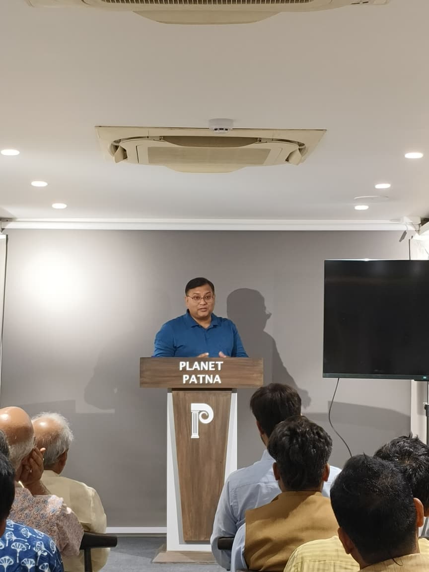 Guest speaker addressing the gathering